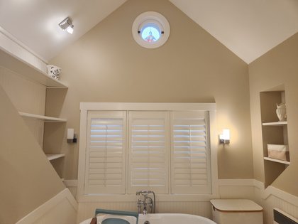 Master Bathroom Paint Update — after