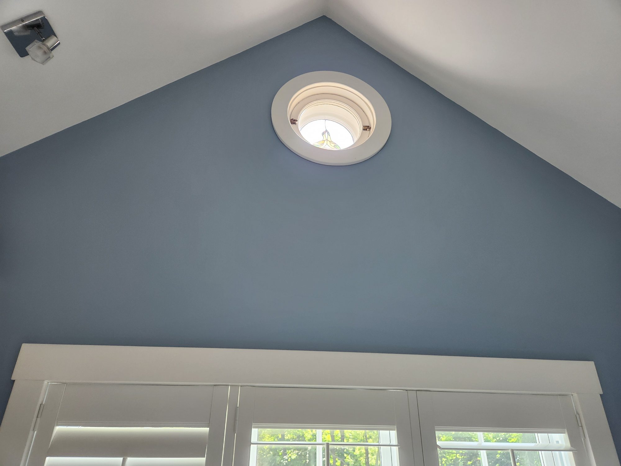 Master Bathroom Paint Update — before