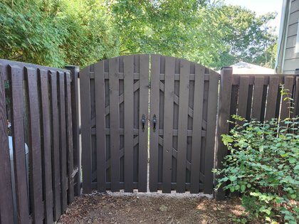 Gate, Built Back Better — after