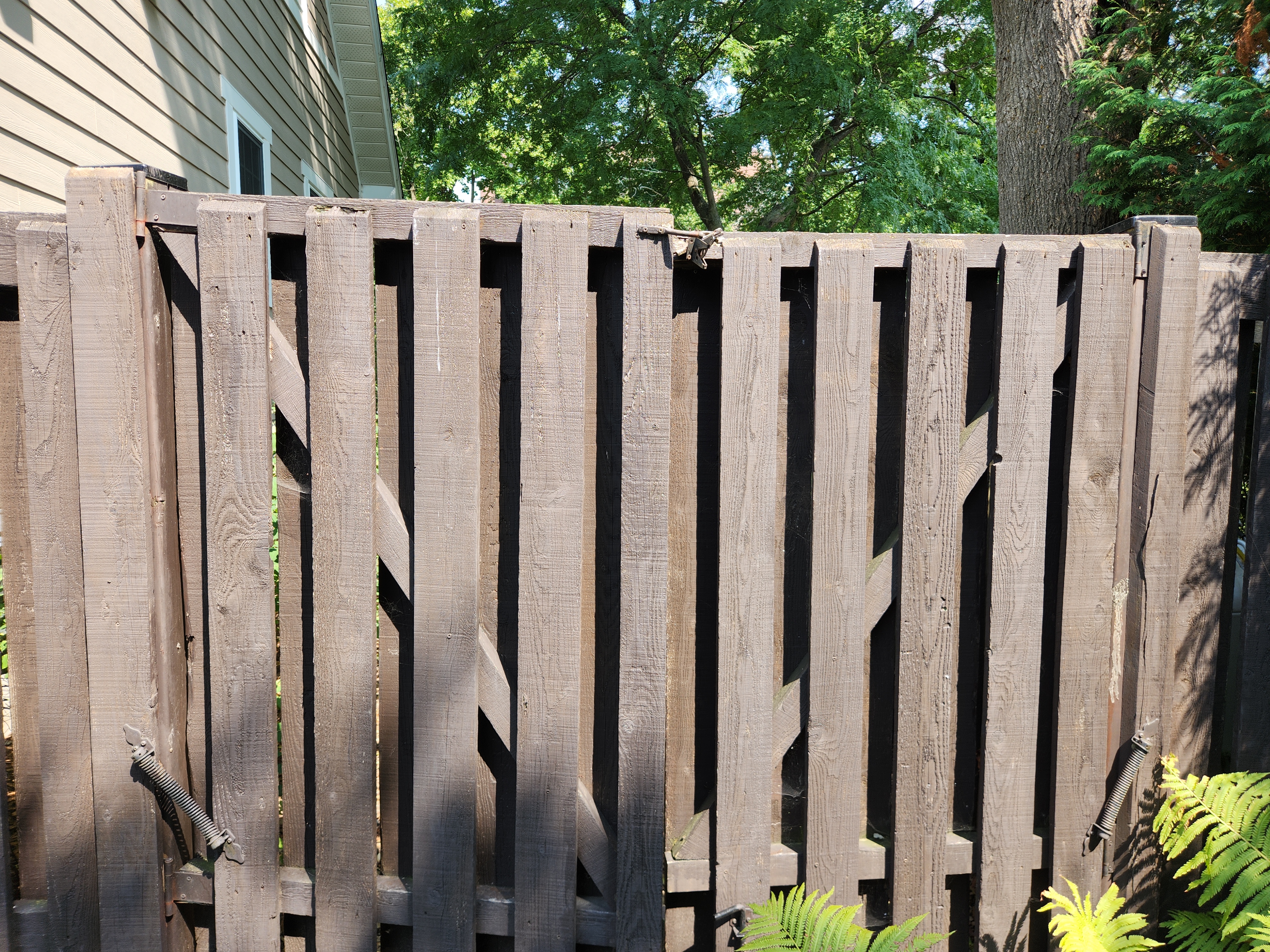 Gate, Built Back Better — before