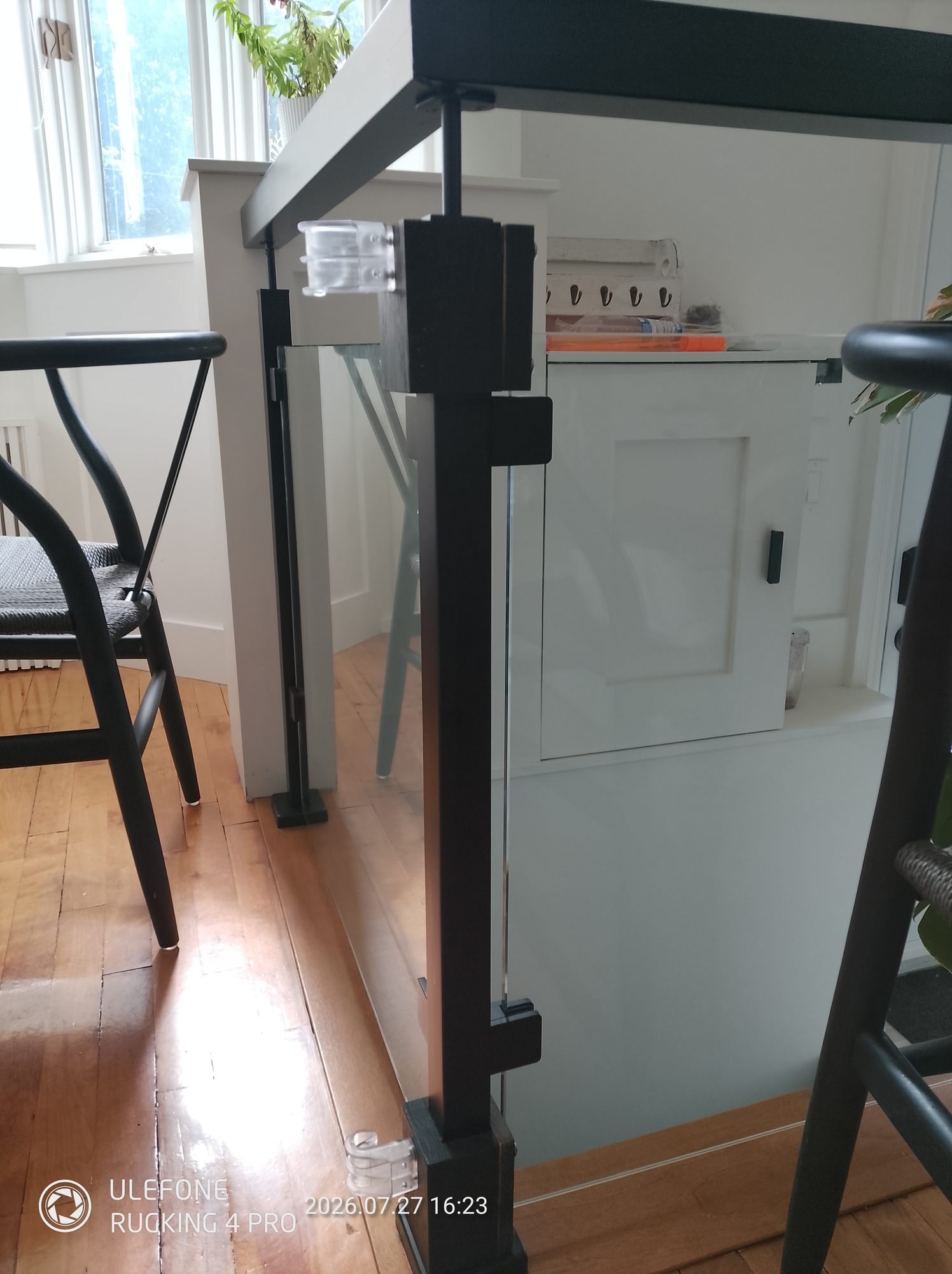 Damage Free Safety Gate Installation